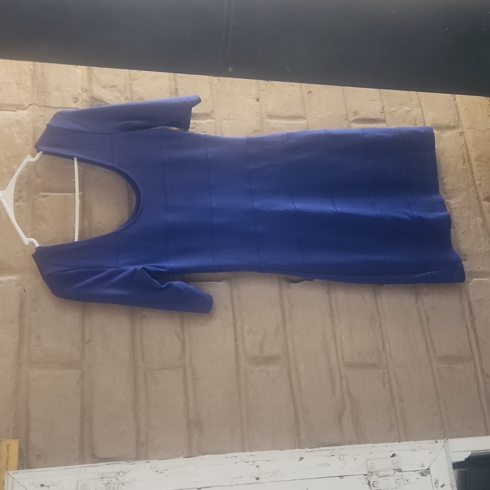 H&M Blue Dress